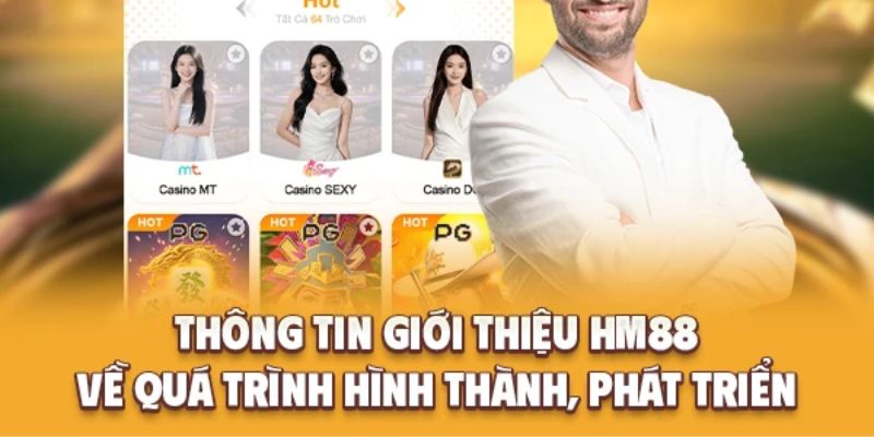 Giới thiệu về UX của nhà cái HM88