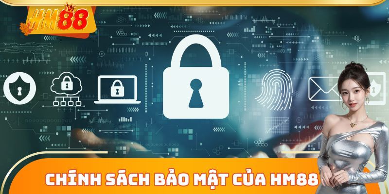 Hệ thống bảo mật 3 tầng của nhà cái HM88 