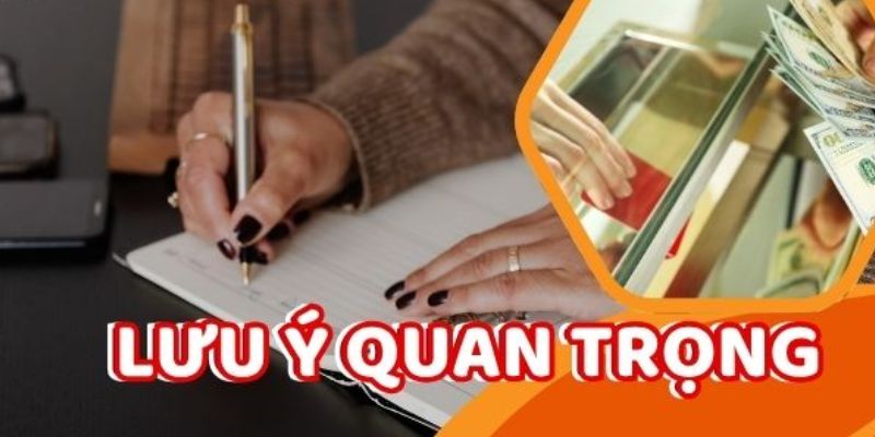 Lưu ý bạn nên biết khi nạp tiền tại HM88