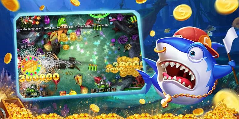 Trải nghiệm game bắn cá tại HM88 khi nhận được khuyến mãi nạp đầu tiên